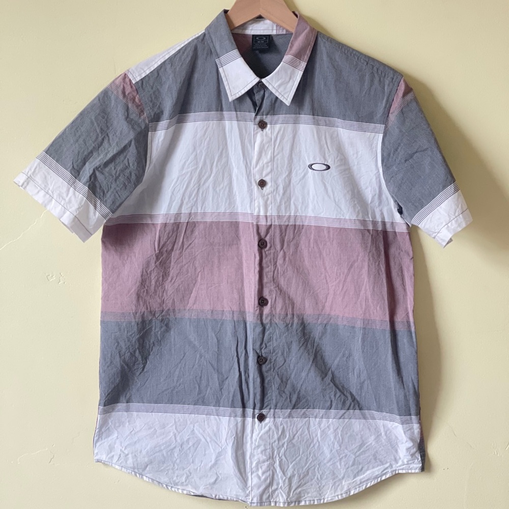 Oakley Button Down Top
